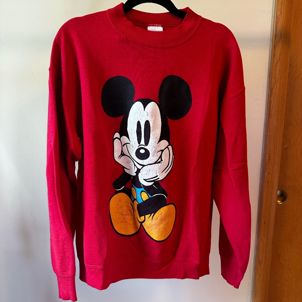 Vintage Mickey Mouse Sweatshirt